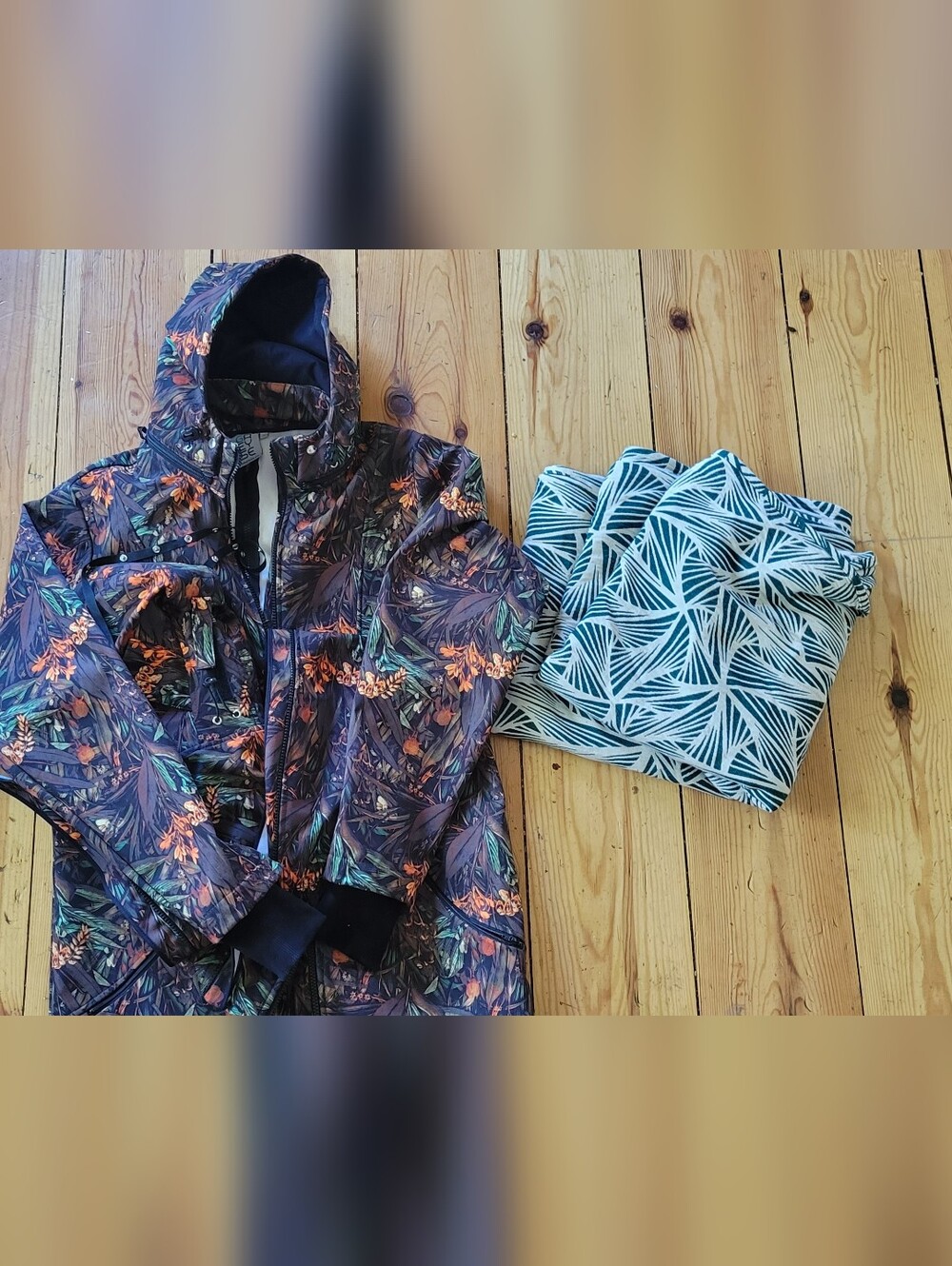 Babywearing And Pregancy Softshell And Yaro Wrap